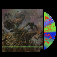 ARTIFICIAL BRAIN Labyrinth Constellation LP GALACTIC STAR W/ RED SPLATTER [VINYL 12"]